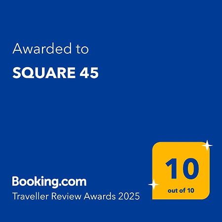 Square 45 Βίλα Χανιά Εξωτερικό φωτογραφία